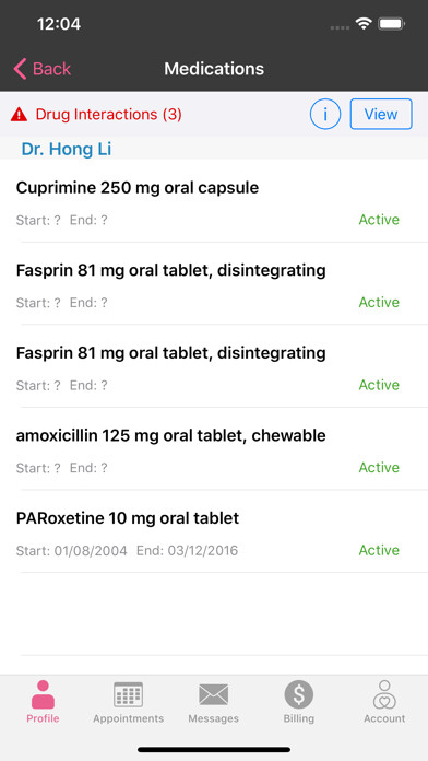 Emulate iPhone app DrChrono OnPatient Portal using MyAndroid Emulate iPhone app DrChrono OnPatient Portal using MyAndroid