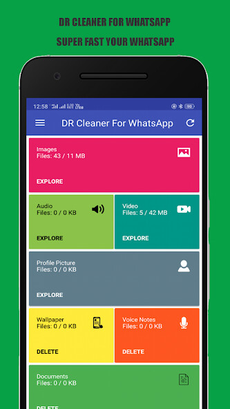 Emulate Android APK Dr Cleaner For WhatsApp Emulate Android APK Dr Cleaner For WhatsApp