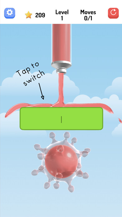 Emulate iPhone app Dr. Color using MyAndroid