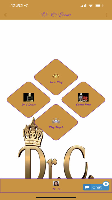 Emulate iPhone app Dr Cs Scents using MyAndroid Emulate iPhone app Dr Cs Scents using MyAndroid