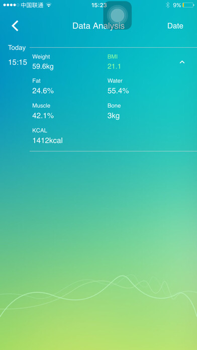 Emulate iPhone app Dr. Curve using MyAndroid