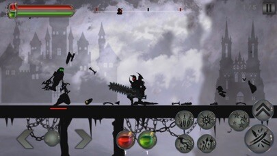 Emulate iPhone app Dr. Darkness - Dark Warrior using MyAndroid