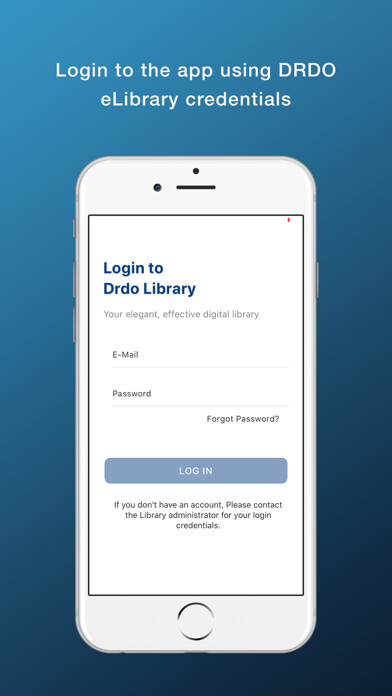 Emulate iPhone app DRDO eLibrary using MyAndroid Emulate iPhone app DRDO eLibrary using MyAndroid