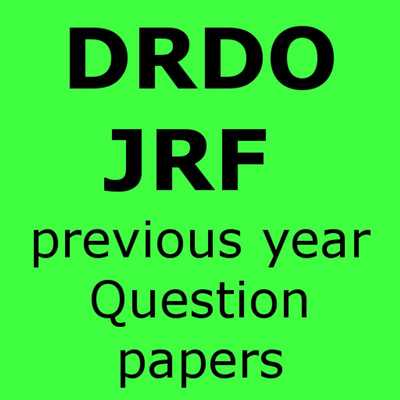 Emulate Android APK DRDO Junior Research Fellow Previous year Papers