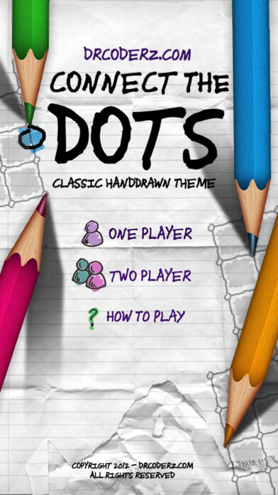 Emulate iPhone app DRDots using MyAndroid