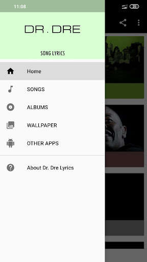 Run android online APK Dr. Dre Lyrics from MyAndroid or emulate Dr. Dre Lyrics using MyAndroid