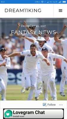 Emulate Android APK Dream11 Prediction King Emulate Android APK Dream11 Prediction King