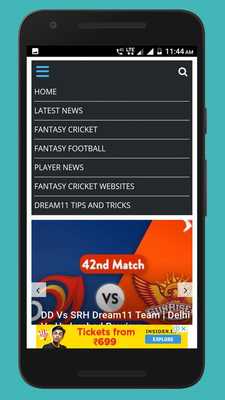 Emulate Android APK Dream 11 Pro tips and Prediction