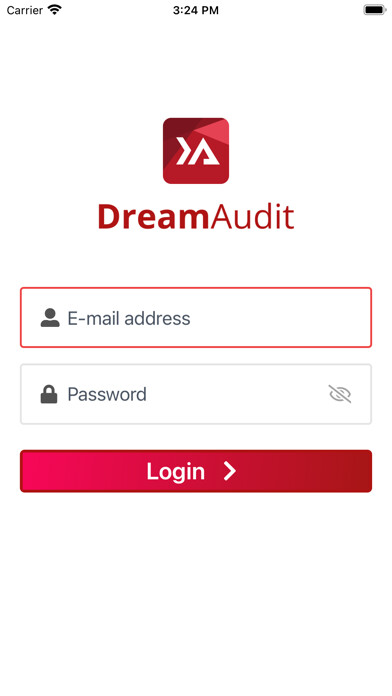 Emulate iPhone app DreamAudit using MyAndroid