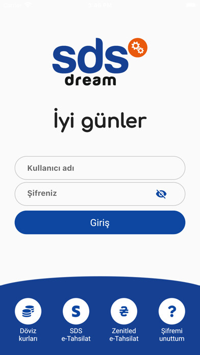 Emulate iPhone app Dream B2B İşletme using MyAndroid Emulate iPhone app Dream B2B İşletme using MyAndroid