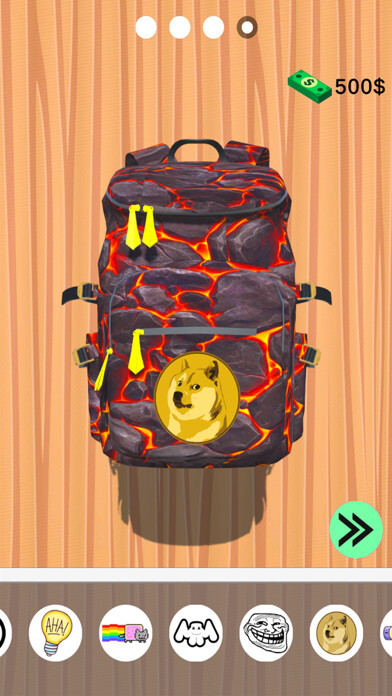 Emulate iPhone app Dream Backpack DIY using MyAndroid Emulate iPhone app Dream Backpack DIY using MyAndroid