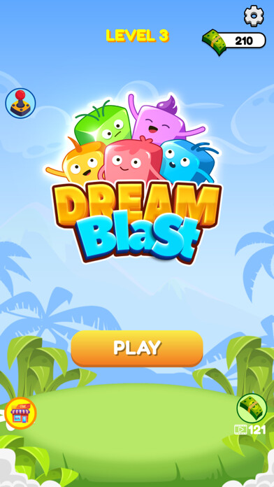 Emulate iPhone app Dream Blast! using MyAndroid Emulate iPhone app Dream Blast! using MyAndroid