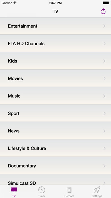 Emulate iPhone app Dreambox Controller using MyAndroid Emulate iPhone app Dreambox Controller using MyAndroid