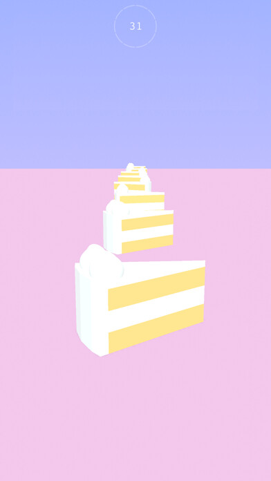 Emulate iPhone app Dream Cake Factory using MyAndroid