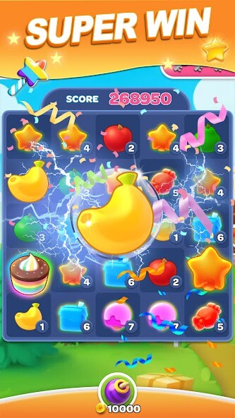 Run android online APK Dream Candy: Sweet Match from MyAndroid or emulate Dream Candy: Sweet Match using MyAndroid