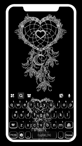 Run android online APK Dreamcatcher Black Theme from MyAndroid or emulate Dreamcatcher Black Theme using MyAndroid