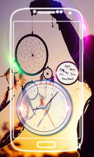 Run android online APK Dream Catcher Clock Live Wallpaper from MyAndroid or emulate Dream Catcher Clock Live Wallpaper using MyAndroid
