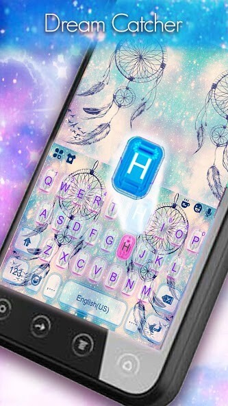 Run android online APK Dream Catcher Keyboard Theme from MyAndroid or emulate Dream Catcher Keyboard Theme using MyAndroid