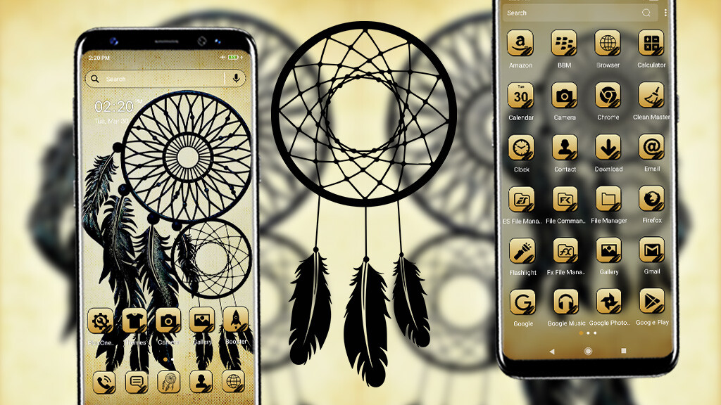 Run android online APK Dream Catcher Launcher Theme from MyAndroid or emulate Dream Catcher Launcher Theme using MyAndroid