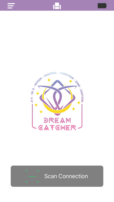 Emulate iPhone app DreamCatcher Light Stick using MyAndroid