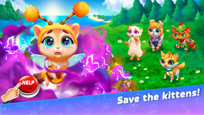 Run android online APK Dream Cats: Magic Adventure from MyAndroid or emulate Dream Cats: Magic Adventure using MyAndroid