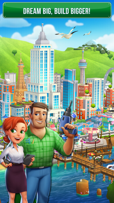Emulate iPhone app Dream City: Metropolis using MyAndroid Emulate iPhone app Dream City: Metropolis using MyAndroid