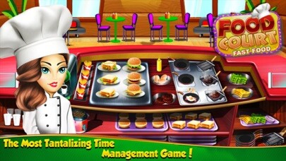 Emulate iPhone app Dream Cooking Chef - Fast Food Restaurant Kitchen Story using MyAndroid