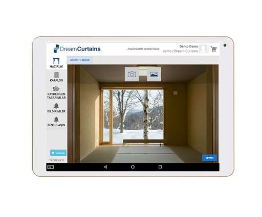 Run android online APK Dream Curtains from MyAndroid or emulate Dream Curtains using MyAndroid