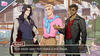 Emulate iPhone app Dream Daddy using MyAndroid