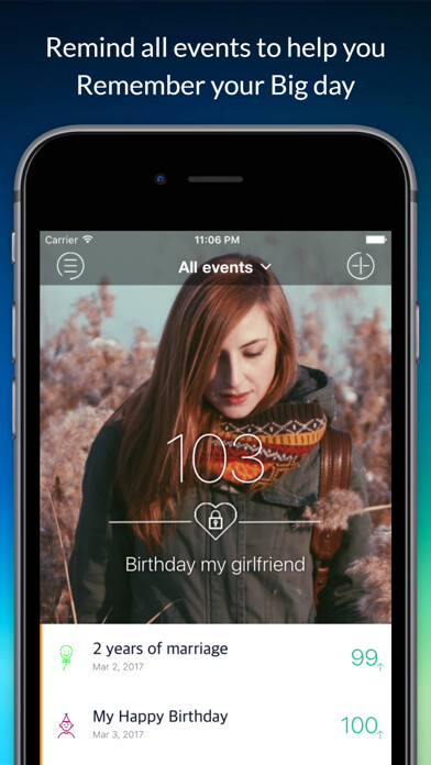 Emulate iPhone app Dream Day - How Many Days Until Big Special Events using MyAndroid Emulate iPhone app Dream Day - How Many Days Until Big Special Events using MyAndroid