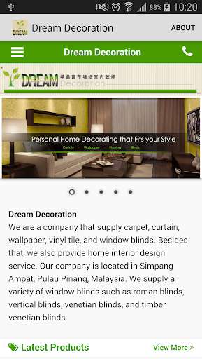 Run android online APK Dreamdecoration.com.my from MyAndroid or emulate Dreamdecoration.com.my using MyAndroid