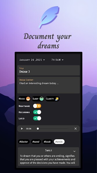 Run android online APK Dream Dictionary Dream Journal from MyAndroid or emulate Dream Dictionary Dream Journal using MyAndroid