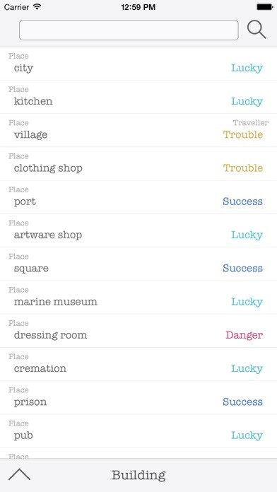 Emulate iPhone app Dream Dictionary - Prediction using MyAndroid Emulate iPhone app Dream Dictionary - Prediction using MyAndroid