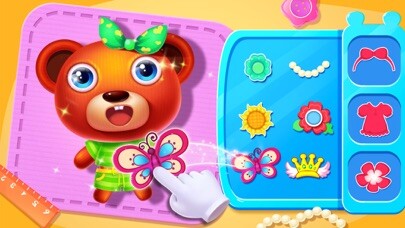 Emulate iPhone app Dream Doll Boutique using MyAndroid