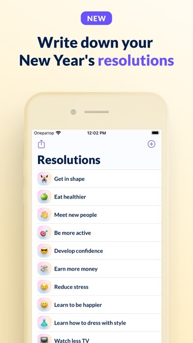 Emulate iPhone app Dreamers: Goals and Dreams using MyAndroid