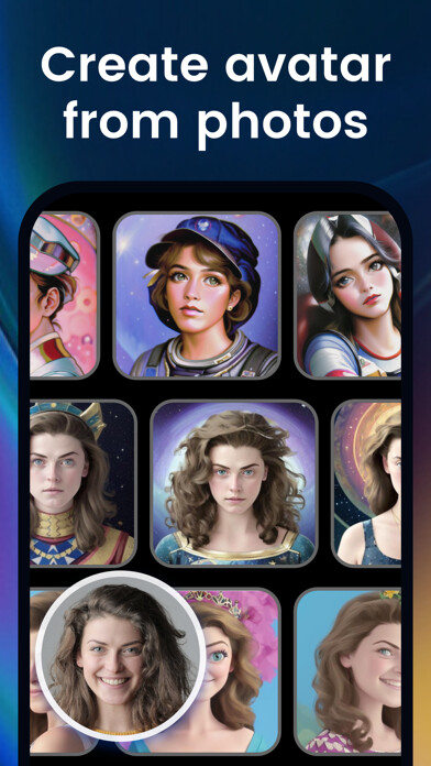 Emulate iPhone app Dream Face: AI Photo Animator using MyAndroid
