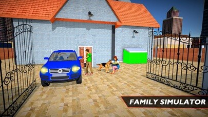 Emulate iPhone app Dream Family Game - Mom & Papa using MyAndroid Emulate iPhone app Dream Family Game - Mom & Papa using MyAndroid