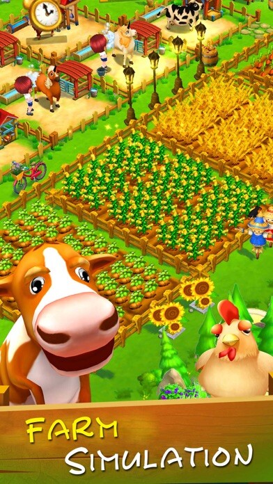 Emulate iPhone app Dream Farm - Farm Games using MyAndroid Emulate iPhone app Dream Farm - Farm Games using MyAndroid