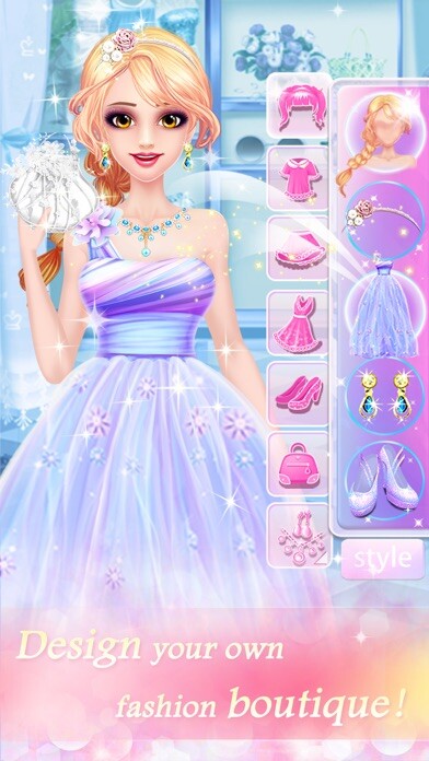 Emulate iPhone app Dream Fashion Shop - Girl Dress Up using MyAndroid Emulate iPhone app Dream Fashion Shop - Girl Dress Up using MyAndroid