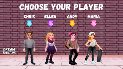 Emulate iPhone app Dream Fighters using MyAndroid