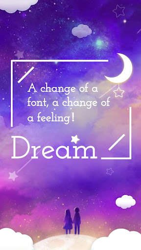 Run android online APK Dream Font for FlipFont , Cool Fonts Text Free from MyAndroid or emulate Dream Font for FlipFont , Cool Fonts Text Free using MyAndroid