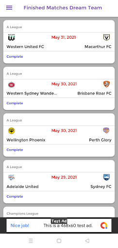Run android online APK Dream Football (Fantasy Football Guide) from MyAndroid or emulate Dream Football (Fantasy Football Guide) using MyAndroid