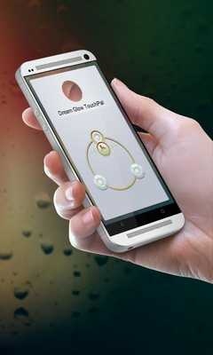 Emulate Android APK Dream Glow Keypad Design