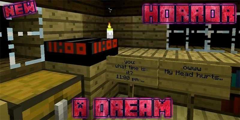 Emulate Android APK Dream Horror MCPE Map Emulate Android APK Dream Horror MCPE Map