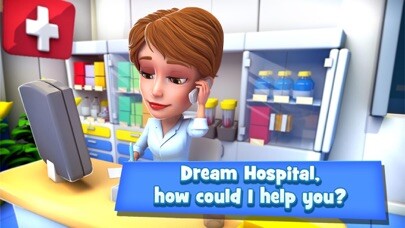 Emulate iPhone app Dream Hospital: Doctor Game using MyAndroid Emulate iPhone app Dream Hospital: Doctor Game using MyAndroid