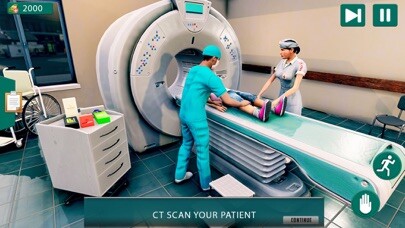 Emulate iPhone app Dream Hospital Real Doctor Sim using MyAndroid