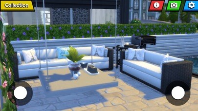 Emulate iPhone app Dream House 2-Interior Design using MyAndroid