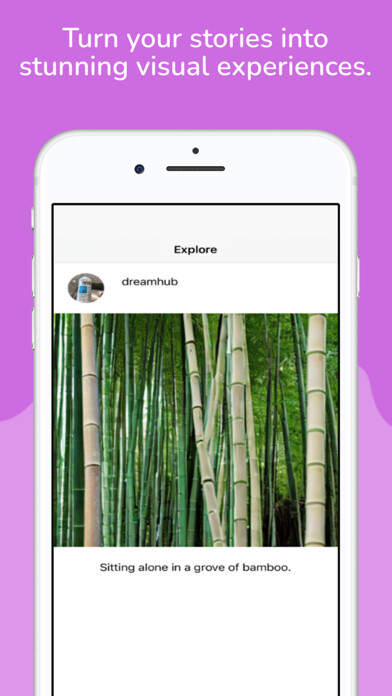 Emulate iPhone app DreamHub: Visualized Stories using MyAndroid Emulate iPhone app DreamHub: Visualized Stories using MyAndroid