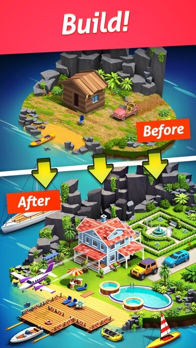 Emulate iPhone app Dream Island - Merge More! using MyAndroid Emulate iPhone app Dream Island - Merge More! using MyAndroid