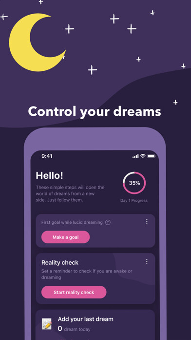 Emulate iPhone app Dream Journal & Lucid Dreaming using MyAndroid Emulate iPhone app Dream Journal & Lucid Dreaming using MyAndroid